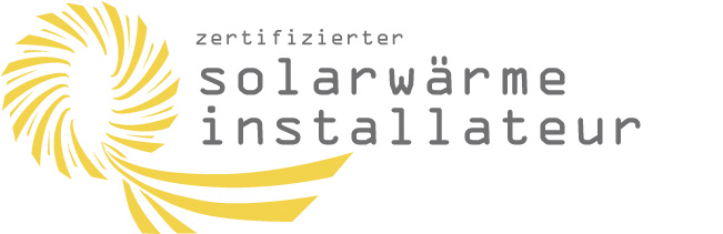 zertifizierter Solarwärmeinstallateur