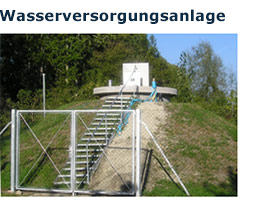 Wasserversorgungsanlage