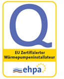 zertifizierter Wärmepumpeninstallateur